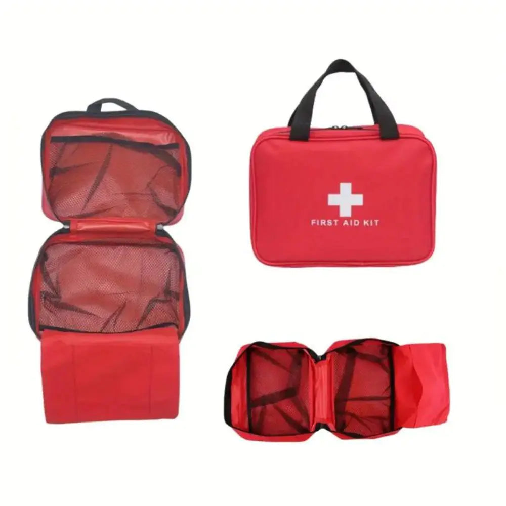 173pcs Large First Aid Kit: Hunting, Hiking, Camping And More!