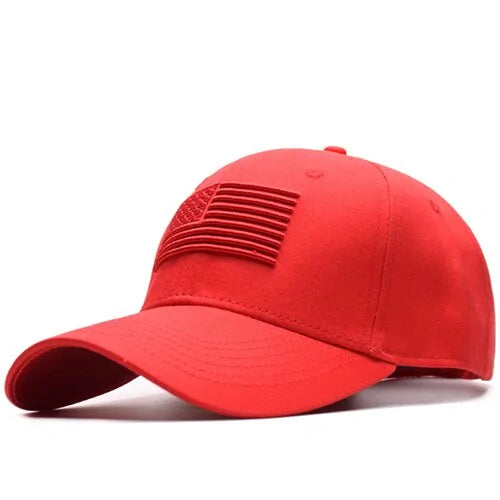 TACVASEN Tactical USA Baseball Cap