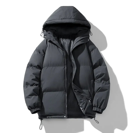 Men's Padded Hooded Jacket