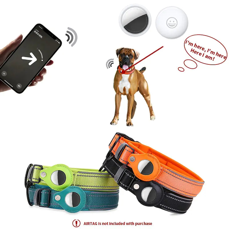 Pet Tracker Dog Collar