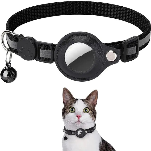 Adjustable Cat Collar for Apple Airtag