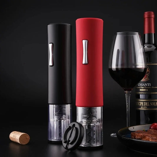 Electric Wine Opener Foil Cutter Jar Opener Kitchen Gadget