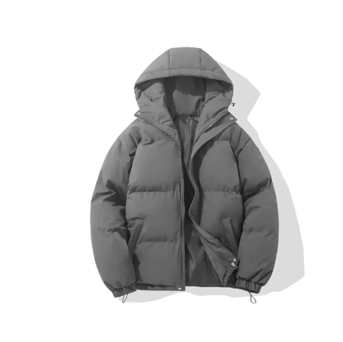 Men's Padded Hooded Jacket