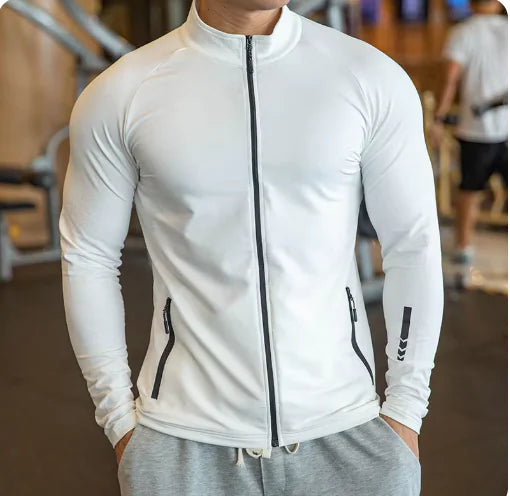 Men's Compression Running Jacket