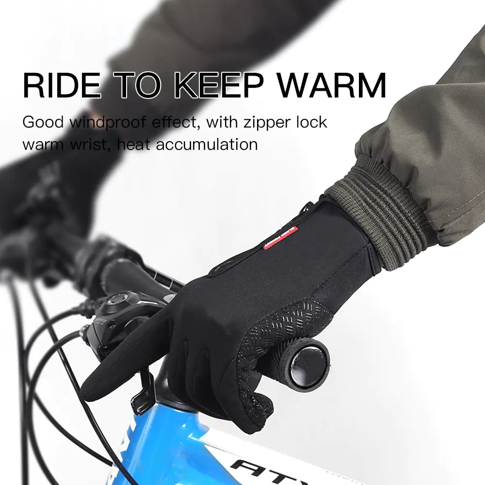 Unisex Touchscreen Thermal Gloves