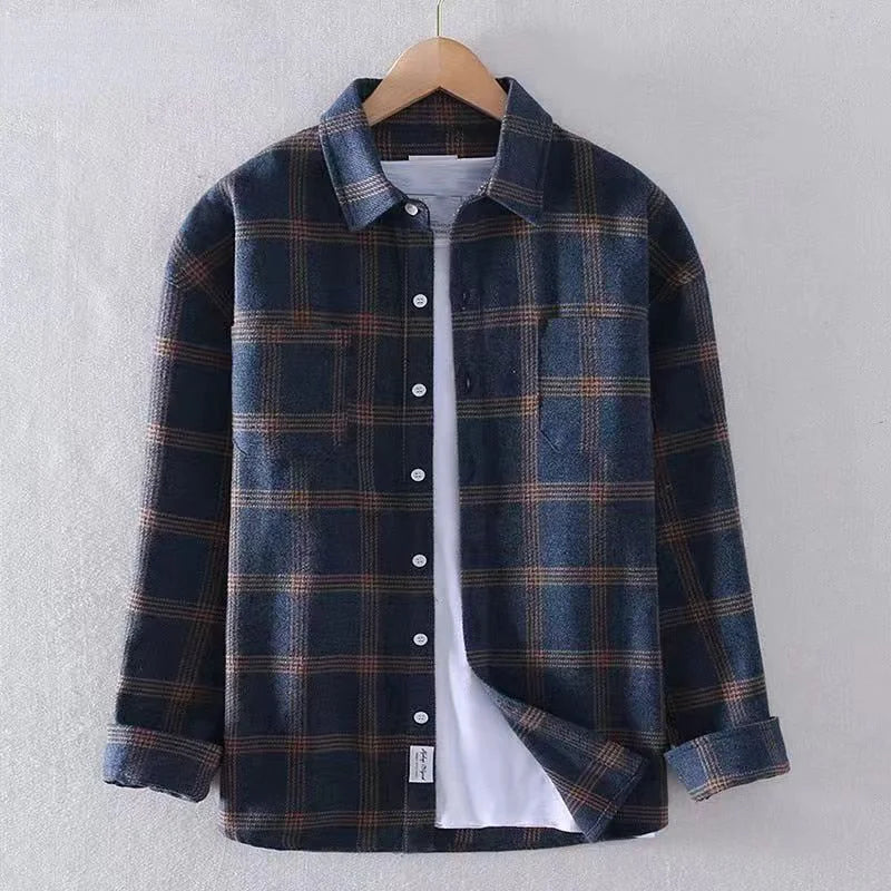 Men's Plaid Flannel Shirt