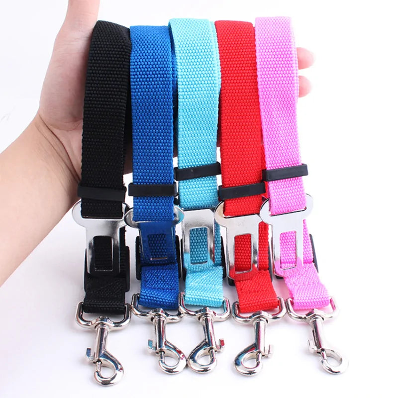 Adjustable Pet Car Seat Belt