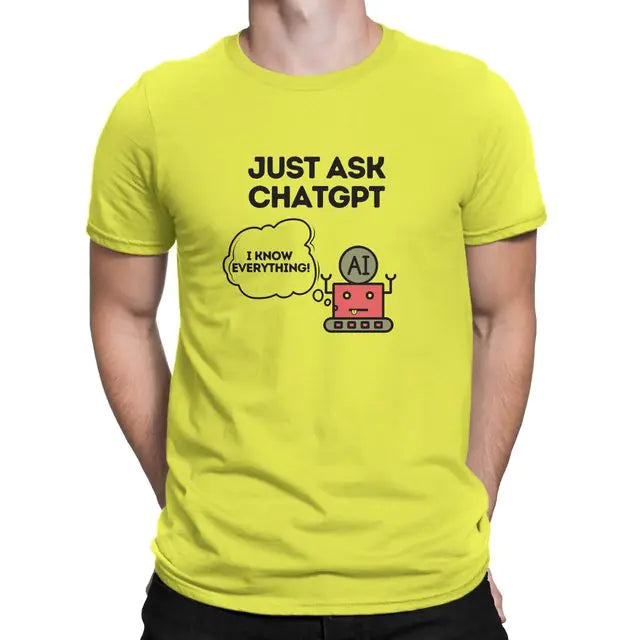 Chat GPT Funny Tees