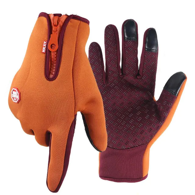 Unisex Touchscreen Thermal Gloves