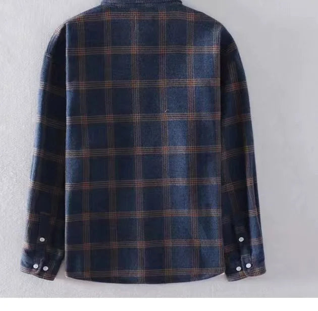 Men's Plaid Flannel Shirt