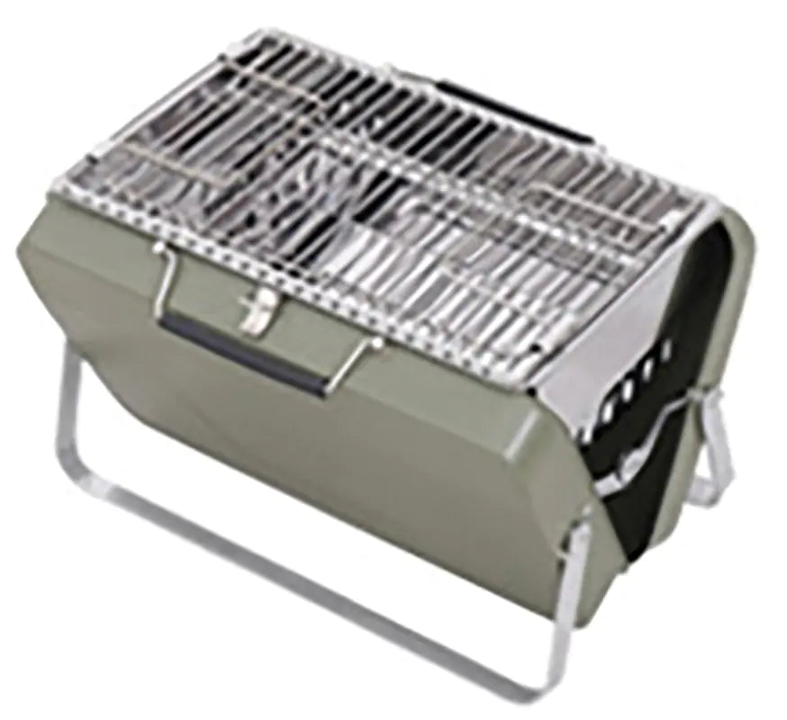 Portable Camping Folding Stainless Steel Grill