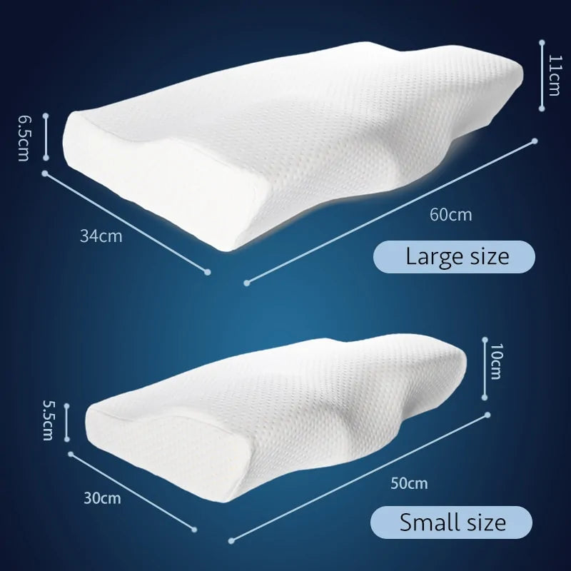 Memory Foam Bed Orthopedic Neck Pillow