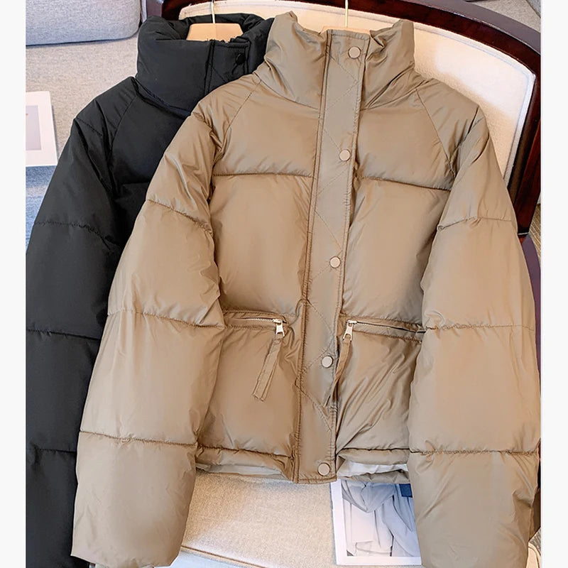 Women's Winter Short Wadded Jacket