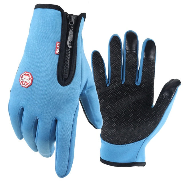 Unisex Touchscreen Thermal Gloves