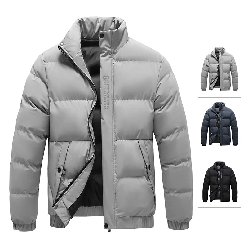 Men's Winter Puffer Jacket