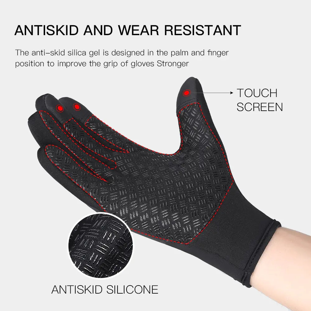 Unisex Touchscreen Thermal Gloves