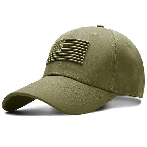 TACVASEN Tactical USA Baseball Cap