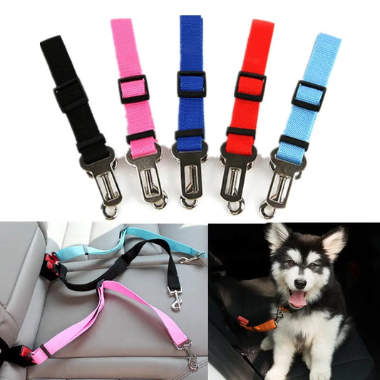 Adjustable Pet Car Seat Belt