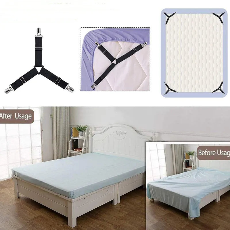 Adjustable Bed Sheet Grippers