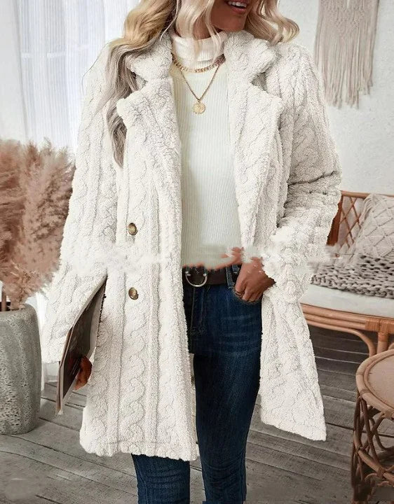 Women's Long Sleeve Coat