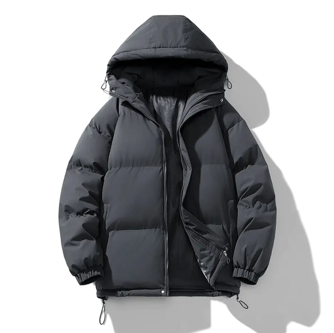 Men's Padded Hooded Jacket