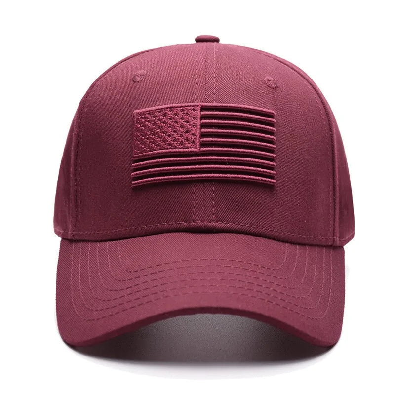 TACVASEN Tactical USA Baseball Cap