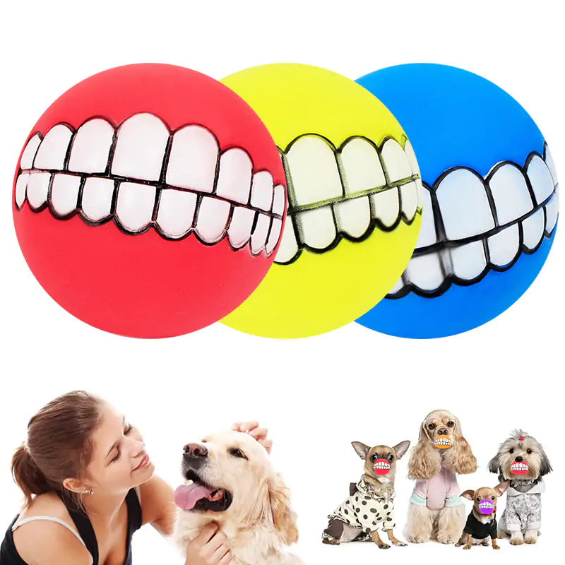 Pet Ball Chew Toys for Large Breeds