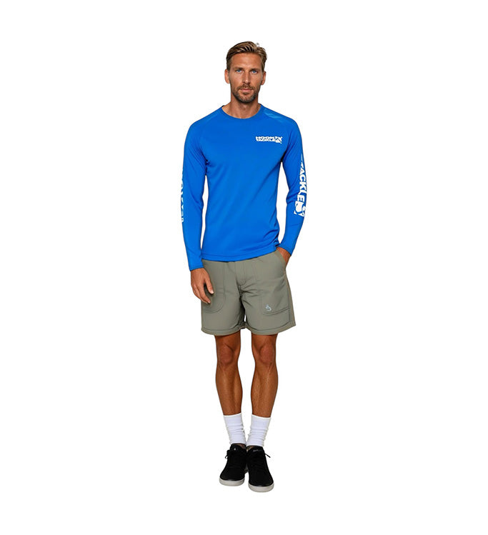 Men's Seamount L/S UV Fishing Shirt