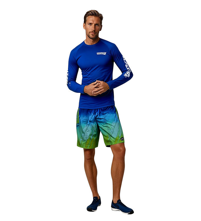 Men's Seamount L/S UV Fishing Shirt
