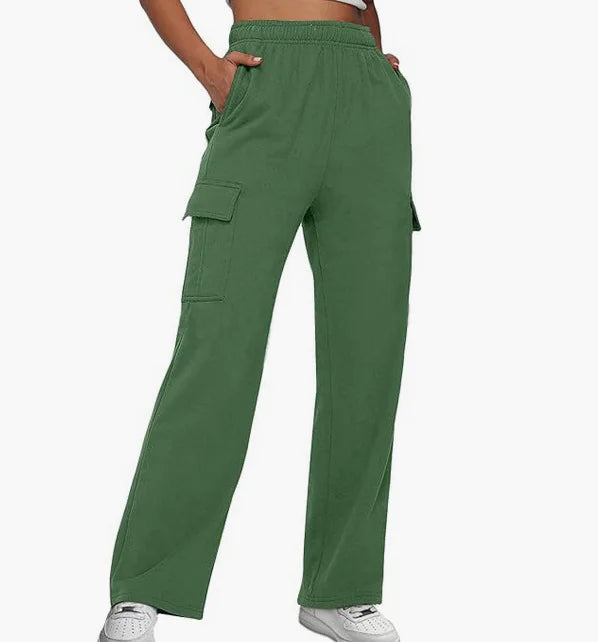 Women's Casual Pocket Cargo Pants