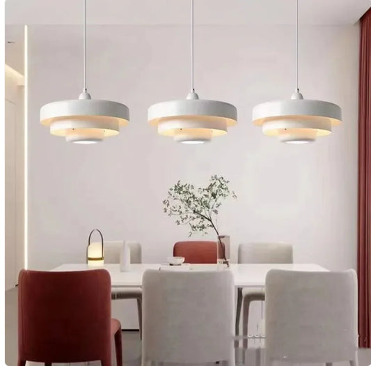 Macaron-Inspired Pendant Light