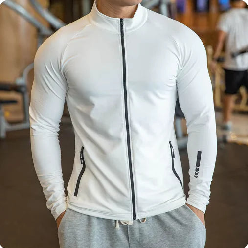 Men's Compression Running Jacket