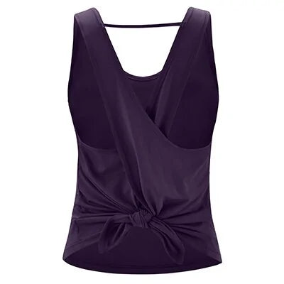 Yoga Vest Sport Tank Top