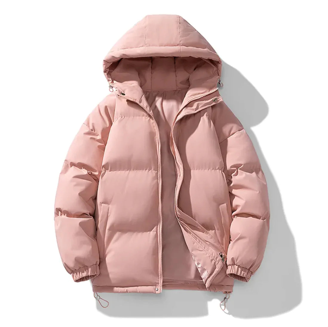 Men's Padded Hooded Jacket