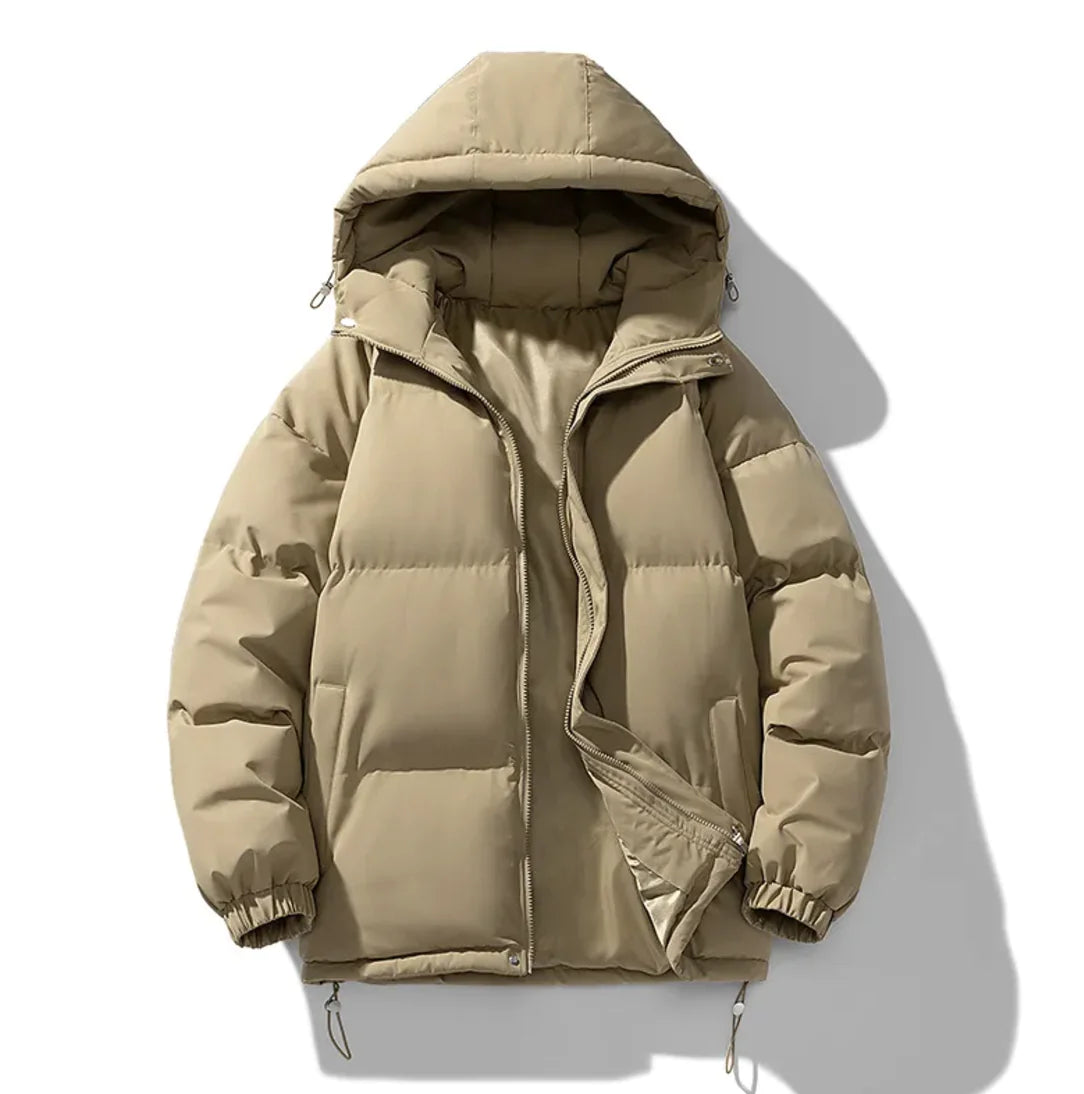 Men's Padded Hooded Jacket