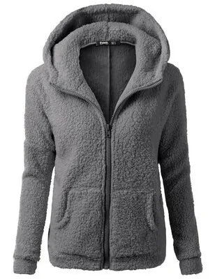 Women's Hooded Fleece Jacket