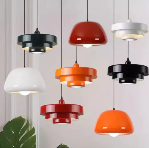 Macaron-Inspired Pendant Light