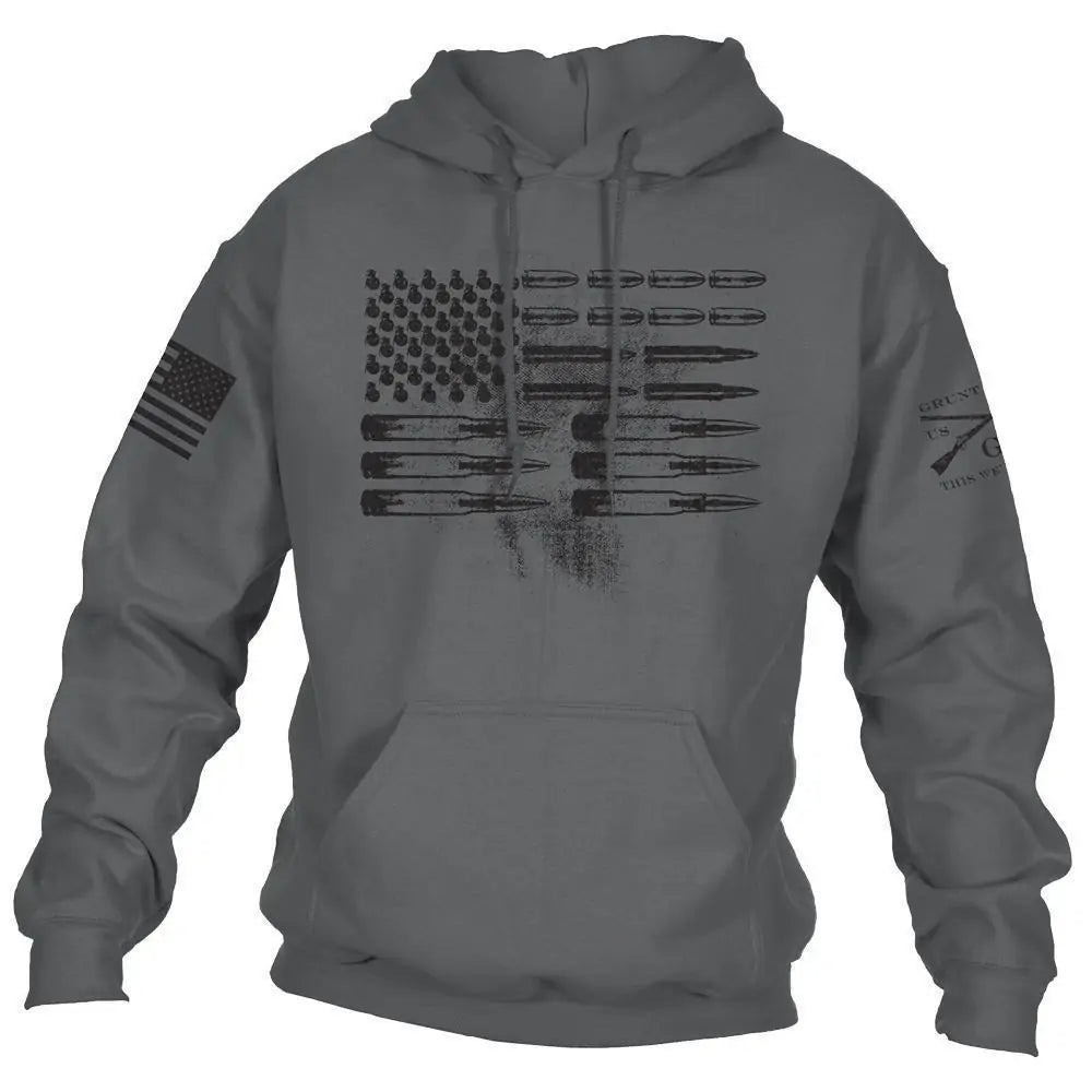 Men's American Flag Hoodie