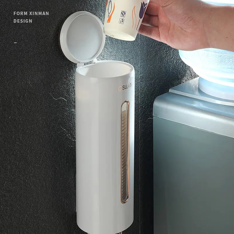 Disposable Paper Cup Holder Wall Mount