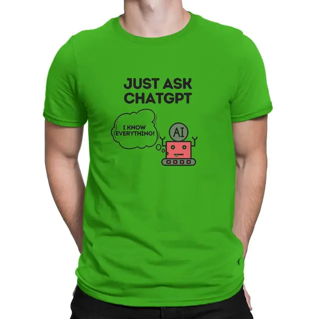 Chat GPT Funny Tees