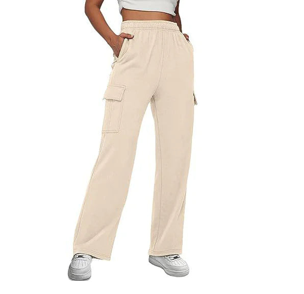 Women's Casual Pocket Cargo Pants