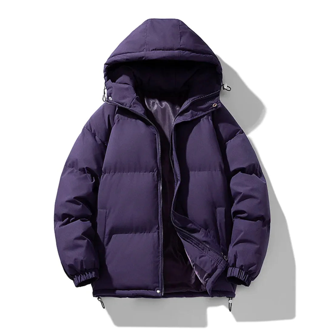 Men's Padded Hooded Jacket