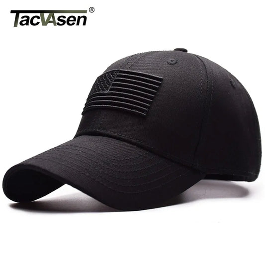 TACVASEN Tactical USA Baseball Cap