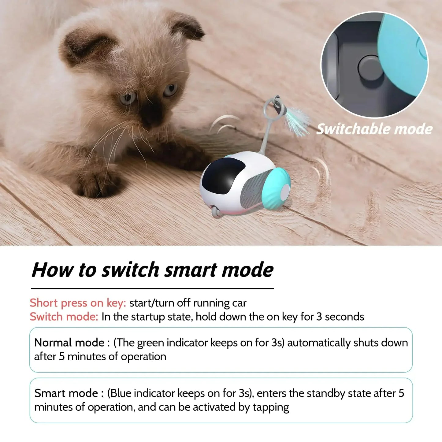 Smart Cat Toy