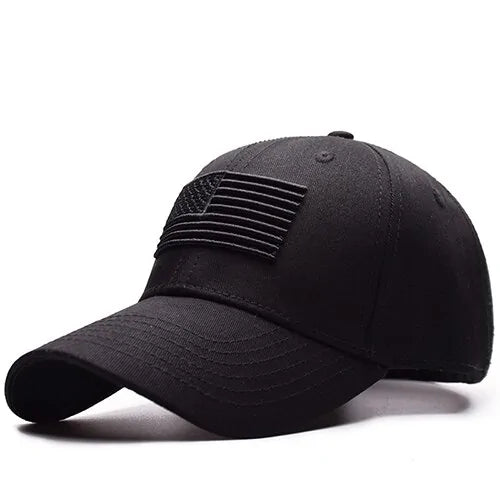 TACVASEN Tactical USA Baseball Cap