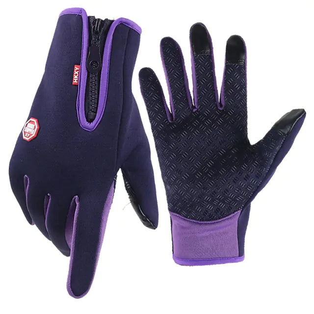 Unisex Touchscreen Thermal Gloves