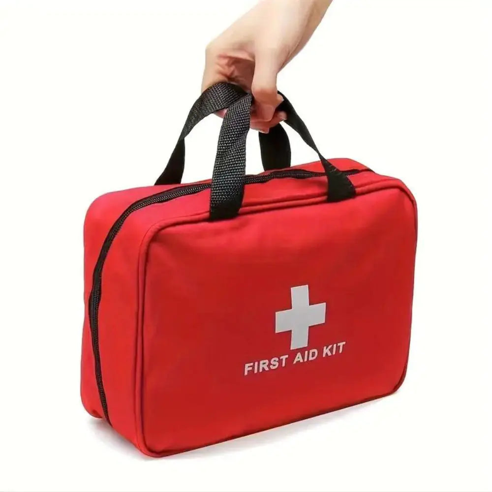 173pcs Large First Aid Kit: Hunting, Hiking, Camping And More!