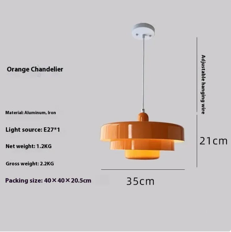 Macaron-Inspired Pendant Light