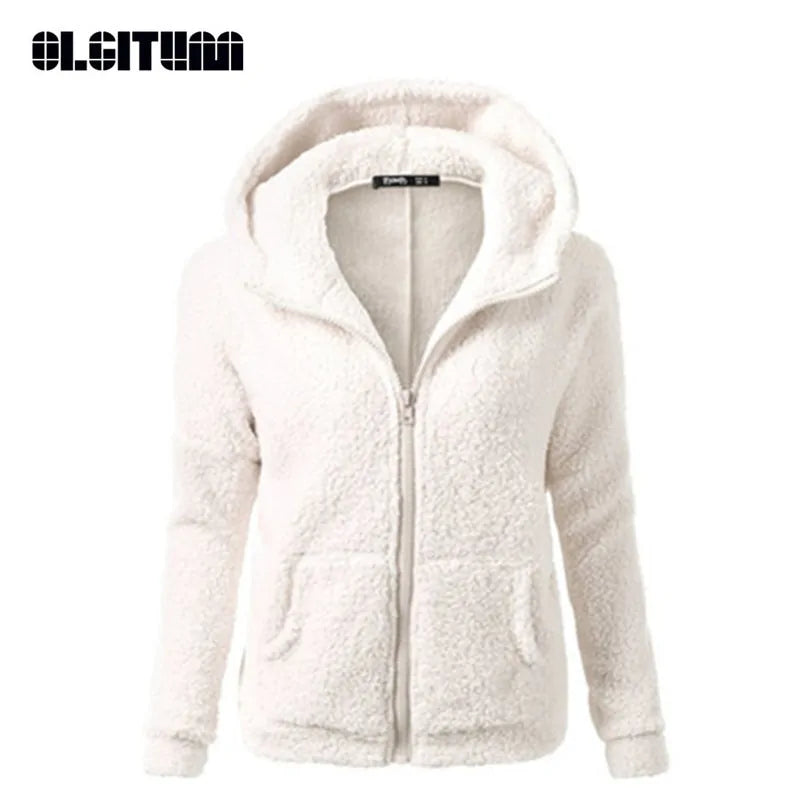 Women's Hooded Fleece Jacket