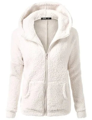 Women's Hooded Fleece Jacket